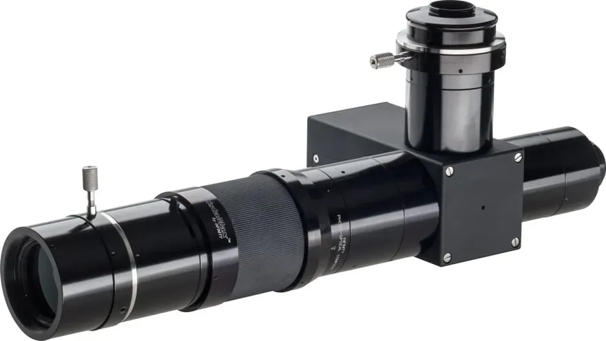K2 DistaMax, configuração com duas portas ópticas.