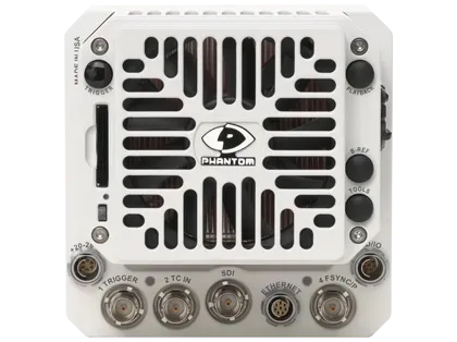Phantom KT1640, conexões traseiras.
