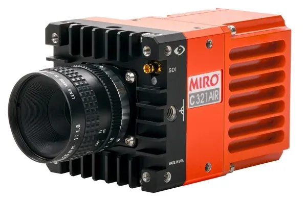 Câmera Phantom Miro C321 Air.