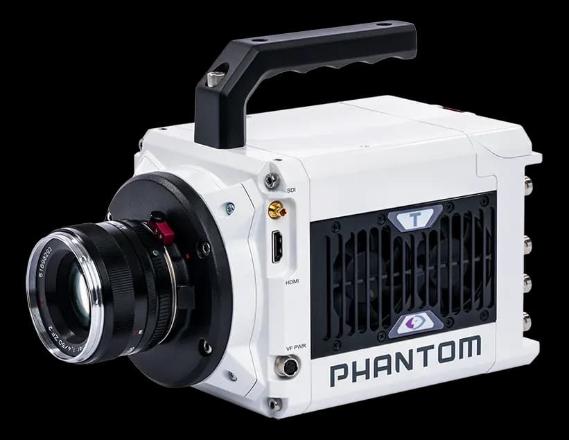 Corpo de câmera da família Phantom T-Series.